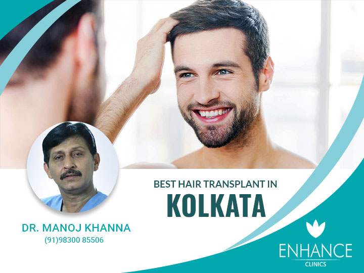 Identifying A Good Hair Transplant Clinic In Kolkata Is Now Easier –  Plastic and Cosmetic Surgery